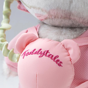 Котик Lina TeddyTales, космонавт "Розовое чудо", 25 см